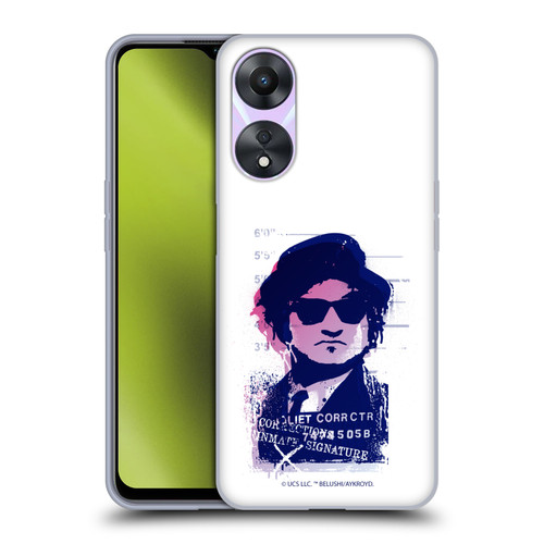 The Blues Brothers Graphics Jake Soft Gel Case for OPPO A78 5G
