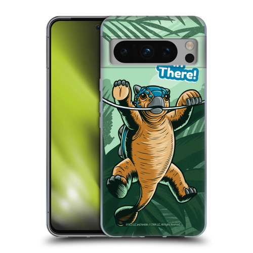 Jurassic World: Camp Cretaceous Character Art Hang In There Soft Gel Case for Google Pixel 8 Pro