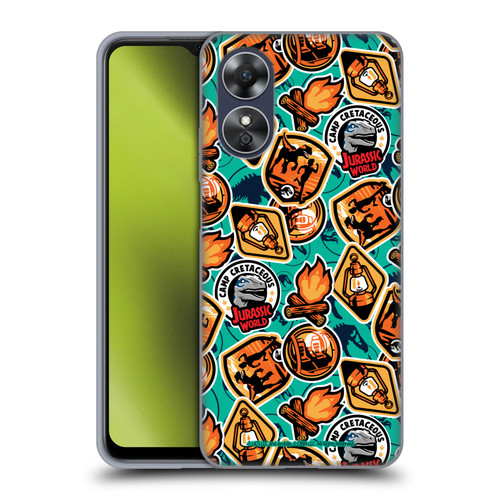 Jurassic World: Camp Cretaceous Character Art Pattern Soft Gel Case for OPPO A17