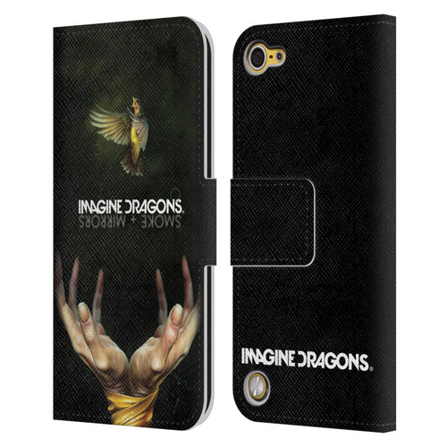 Imagine Dragons Key Art Smoke And Mirrors Leather Book Wallet Case Cover For Apple iPod Touch 5G 5th Gen
