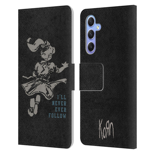 Korn Graphics Got The Life Leather Book Wallet Case Cover For Samsung Galaxy A34 5G