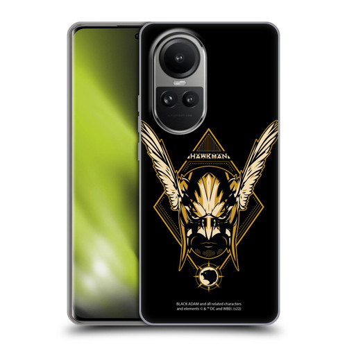 Black Adam Graphics Hawkman Soft Gel Case for OPPO Reno10 5G / Reno10 Pro 5G