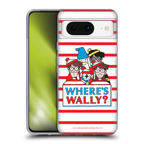 Where's Wally? Graphics Characters Soft Gel Case for Google Pixel 8