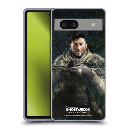 Tom Clancy's Ghost Recon Breakpoint Character Art Vasily Soft Gel Case for Google Pixel 7a
