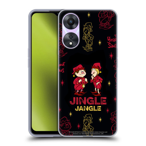 The Year Without A Santa Claus Character Art Jingle & Jangle Soft Gel Case for OPPO A78 5G