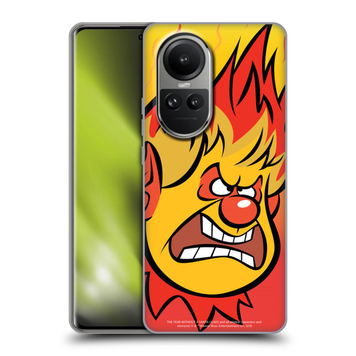The Year Without A Santa Claus Character Art Heat Miser Soft Gel Case for OPPO Reno10 5G / Reno10 Pro 5G