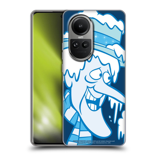 The Year Without A Santa Claus Character Art Snow Miser Soft Gel Case for OPPO Reno10 5G / Reno10 Pro 5G