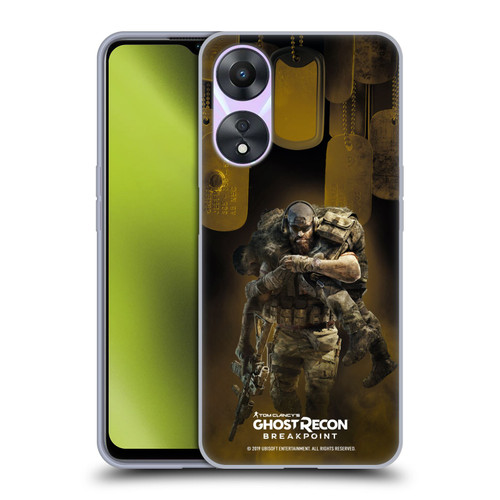 Tom Clancy's Ghost Recon Breakpoint Character Art Nomad Poster Soft Gel Case for OPPO A78 5G