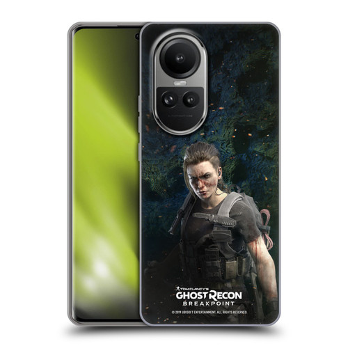 Tom Clancy's Ghost Recon Breakpoint Character Art Fury Soft Gel Case for OPPO Reno10 5G / Reno10 Pro 5G