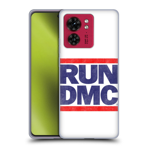 Run-D.M.C. Key Art Silhouette USA Soft Gel Case for Motorola Moto Edge 40