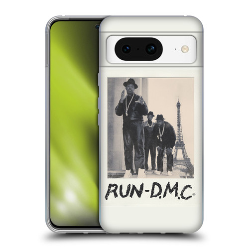 Run-D.M.C. Key Art Polaroid Soft Gel Case for Google Pixel 8