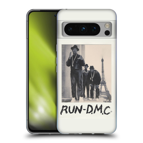 Run-D.M.C. Key Art Polaroid Soft Gel Case for Google Pixel 8 Pro