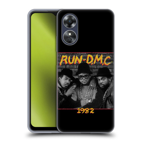 Run-D.M.C. Key Art Photo 1982 Soft Gel Case for OPPO A17