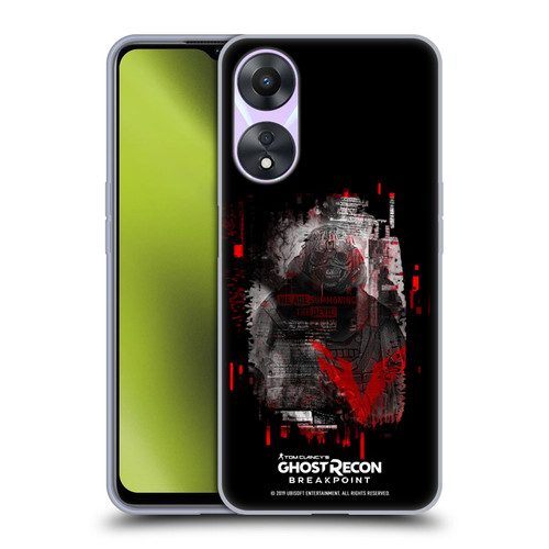 Tom Clancy's Ghost Recon Breakpoint Graphics Wolves Soft Gel Case for OPPO A78 4G