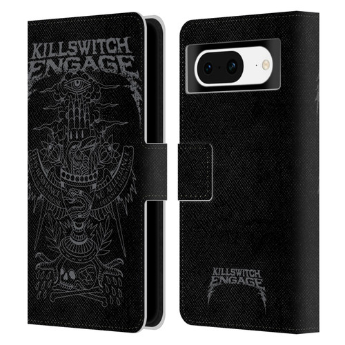 Killswitch Engage Band Art Resistance Leather Book Wallet Case Cover For Google Pixel 8
