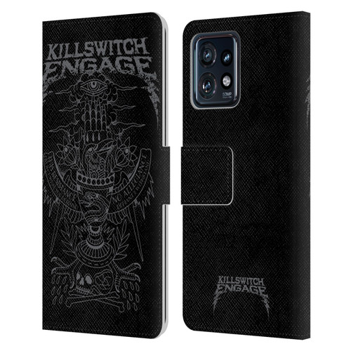 Killswitch Engage Band Art Resistance Leather Book Wallet Case Cover For Motorola Moto Edge 40 Pro