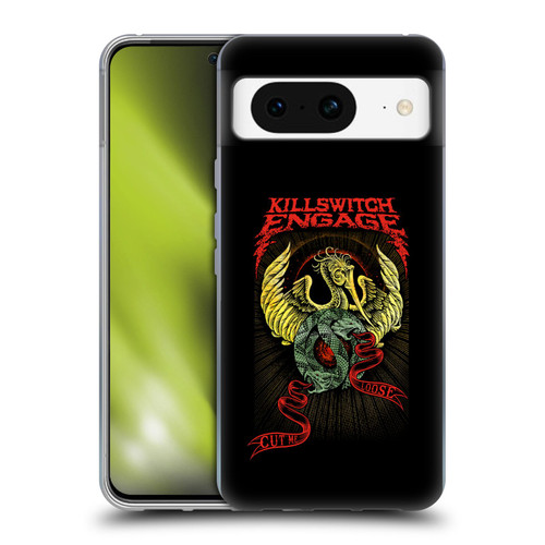 Killswitch Engage Band Art Cut Me Loose Soft Gel Case for Google Pixel 8