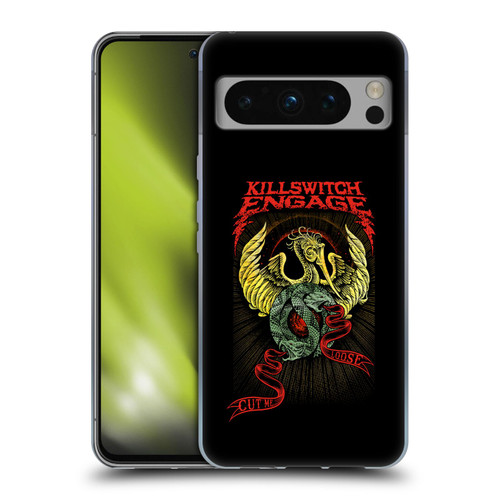Killswitch Engage Band Art Cut Me Loose Soft Gel Case for Google Pixel 8 Pro