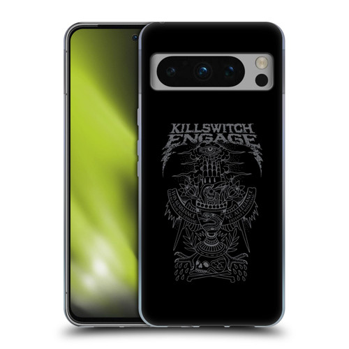 Killswitch Engage Band Art Resistance Soft Gel Case for Google Pixel 8 Pro