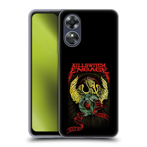 Killswitch Engage Band Art Cut Me Loose Soft Gel Case for OPPO A17