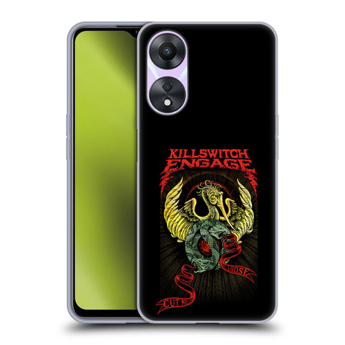 Killswitch Engage Band Art Cut Me Loose Soft Gel Case for OPPO A78 4G