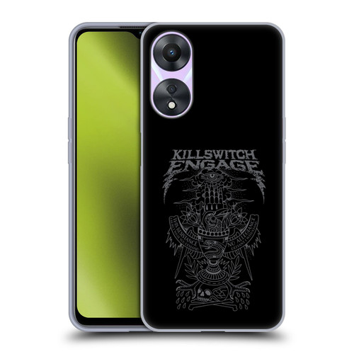 Killswitch Engage Band Art Resistance Soft Gel Case for OPPO A78 4G
