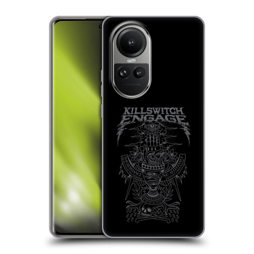 Killswitch Engage Band Art Resistance Soft Gel Case for OPPO Reno10 5G / Reno10 Pro 5G