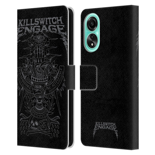 Killswitch Engage Band Art Resistance Leather Book Wallet Case Cover For OPPO A78 4G