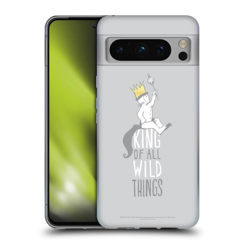 Where the Wild Things Are Literary Graphics King Soft Gel Case for Google Pixel 8 Pro