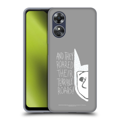 Where the Wild Things Are Literary Graphics Terrible Roars Soft Gel Case for OPPO A17