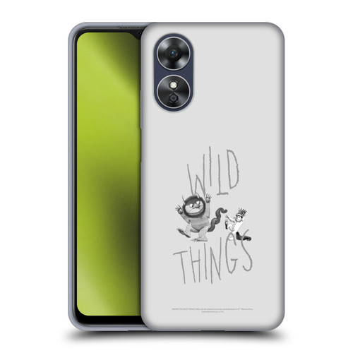 Where the Wild Things Are Literary Graphics Wild Thing Soft Gel Case for OPPO A17