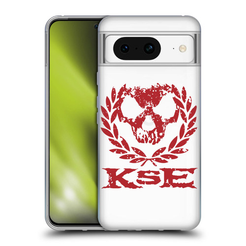 Killswitch Engage Band Logo Wreath 2 Soft Gel Case for Google Pixel 8