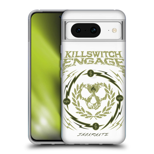 Killswitch Engage Band Logo Wreath Soft Gel Case for Google Pixel 8