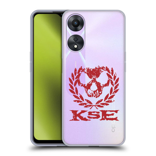 Killswitch Engage Band Logo Wreath 2 Soft Gel Case for OPPO A78 4G