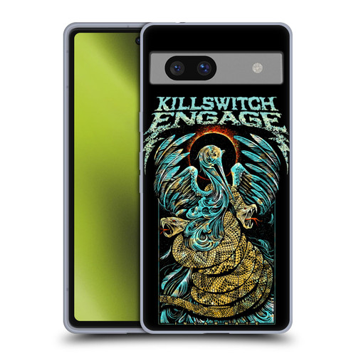 Killswitch Engage Tour Snakes Soft Gel Case for Google Pixel 7a