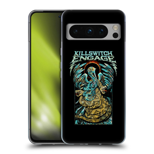 Killswitch Engage Tour Snakes Soft Gel Case for Google Pixel 8 Pro
