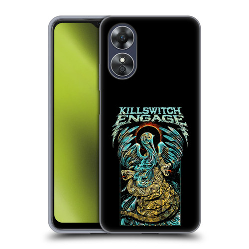 Killswitch Engage Tour Snakes Soft Gel Case for OPPO A17