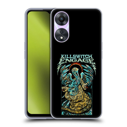 Killswitch Engage Tour Snakes Soft Gel Case for OPPO A78 4G