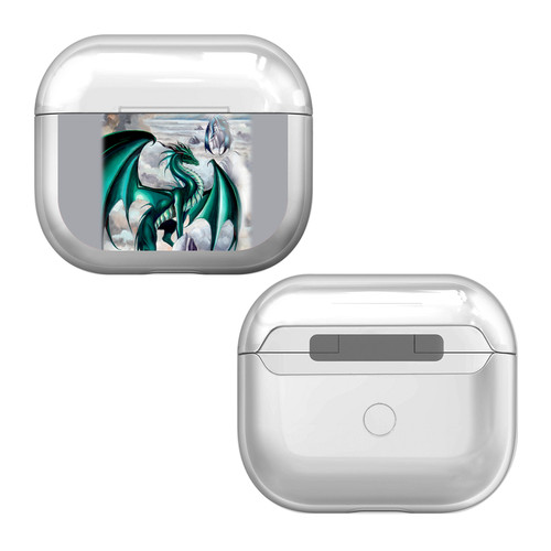 Ruth Thompson Dragons Temptest Clear Hard Crystal Cover Case for Apple AirPods 3 3rd Gen Charging Case