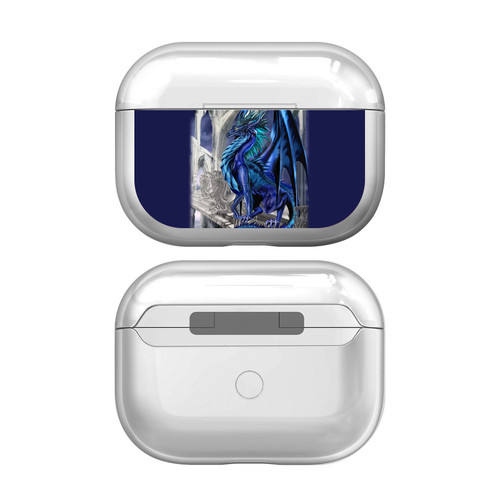 Ruth Thompson Dragons Nightfall Clear Hard Crystal Cover Case for Apple AirPods Pro Charging Case
