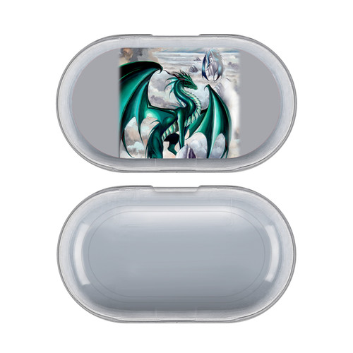 Ruth Thompson Dragons Temptest Clear Hard Crystal Cover Case for Samsung Galaxy Buds / Buds Plus