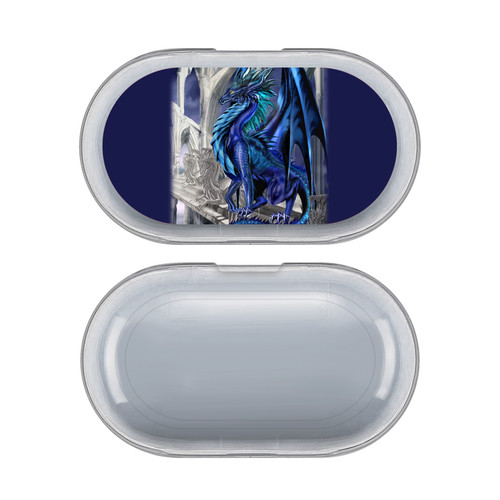 Ruth Thompson Dragons Nightfall Clear Hard Crystal Cover Case for Samsung Galaxy Buds / Buds Plus