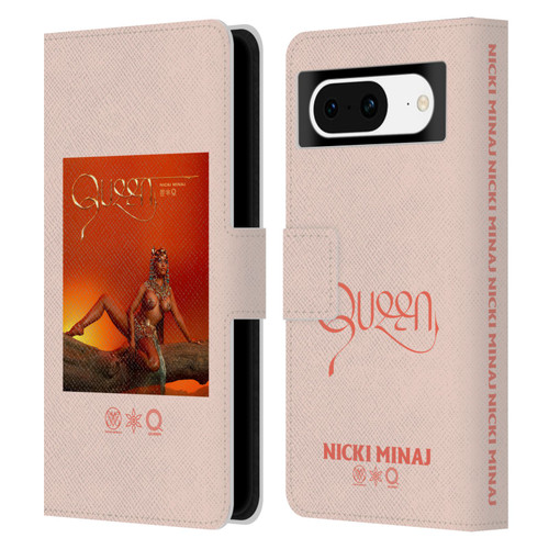 Nicki Minaj Album Queen Leather Book Wallet Case Cover For Google Pixel 8