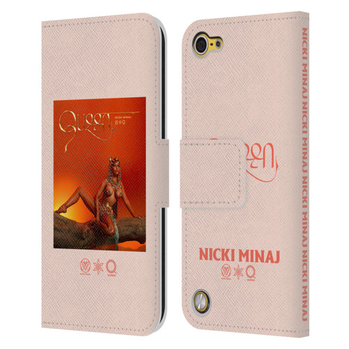 Nicki Minaj Album Queen Leather Book Wallet Case Cover For Apple iPod Touch 5G 5th Gen