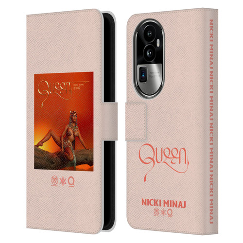 Nicki Minaj Album Queen Leather Book Wallet Case Cover For OPPO Reno10 Pro+