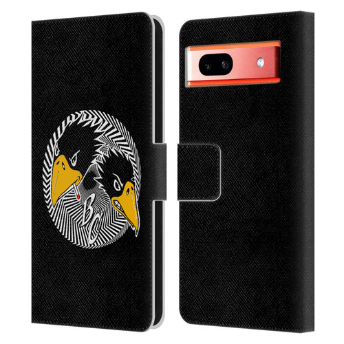 The Black Crowes Graphics Artwork Leather Book Wallet Case Cover For Google Pixel 7a