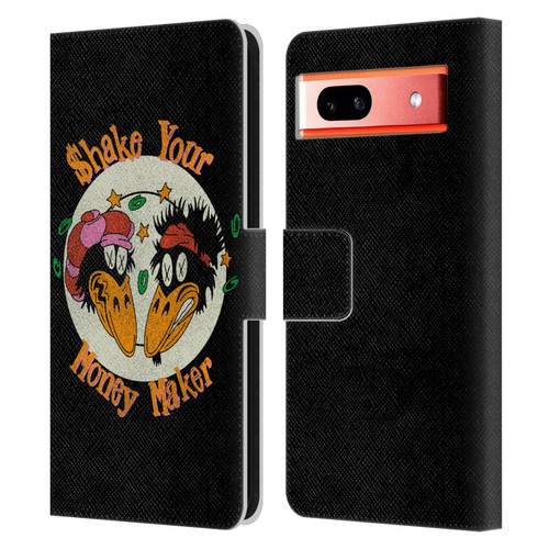 The Black Crowes Graphics Shake Your Money Maker Leather Book Wallet Case Cover For Google Pixel 7a