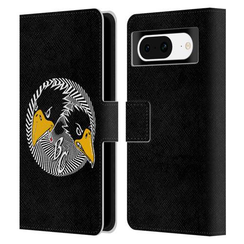 The Black Crowes Graphics Artwork Leather Book Wallet Case Cover For Google Pixel 8