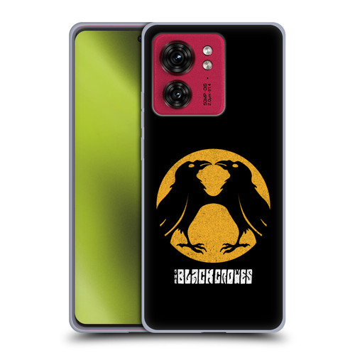 The Black Crowes Graphics Circle Soft Gel Case for Motorola Moto Edge 40
