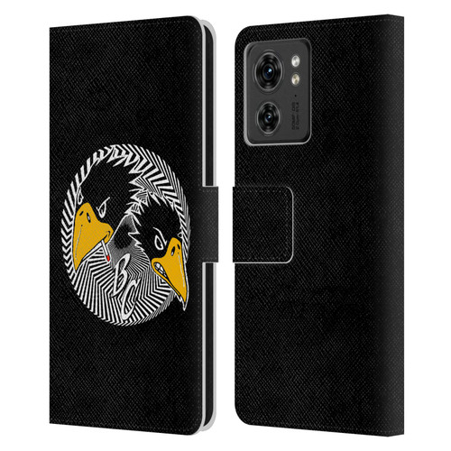 The Black Crowes Graphics Artwork Leather Book Wallet Case Cover For Motorola Moto Edge 40